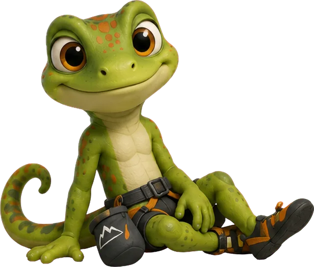 Gripko assis, prêt à t'accompagner
